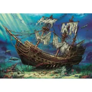 Batık Gemi (Puzzle 1500) 4558