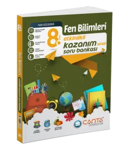 8.Sınıf – Fen Bilimleri Etkinlikli Kazanım Sıralı Soru Bankası