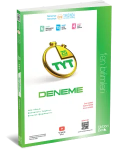 345 - TYT 25 li Fen Bilimleri Deneme -GÜNCEL BASKI