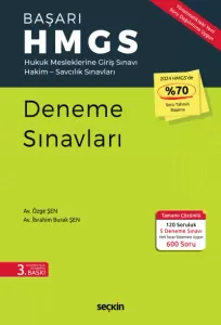 Başarı  HMGS Deneme Sınavları