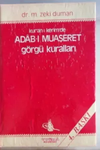 Kur'an-ı Kerim'de Adab-ı Muaşeret Görgü Kuralları