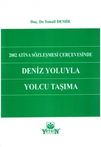 Deniz Yoluyla Yolcu Taşıma