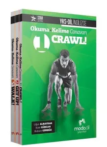 YKS Dil İngilizce Okuma - Kelime Canavarı 3 Kitaplık Set