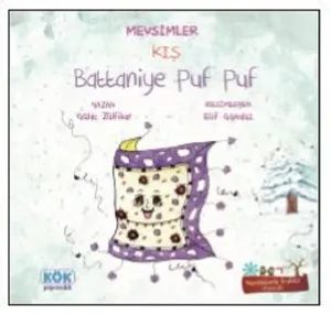 Mevsimler Kış - Battaniye Puf Puf