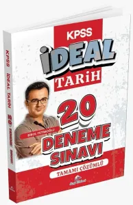 Dizgi Kitap Yayınları 2026 KPSS İdeal Tarih 20 Deneme Çözümlü