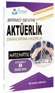Birinci Seviye Aktüerlik Sınavları Matematik 8 Deneme Çözümlü
