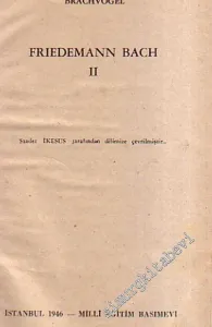 Friedemann Bach 2 -