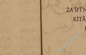 Zaifî'nin Manzum Gülistan Çevirisi : Kitab-ı Nigaristan-ı Şehristan-ı Dırahtistan-ı Sebzistan : Sources Of Oriental Languages And Literatures 112-113 - 2 Cilt TAKIM -        2013