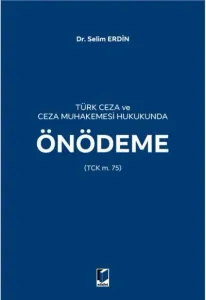 Önödeme (TCK m. 75)