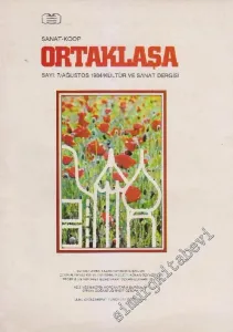 Ortaklaşa Kültür ve Sanat Dergisi - Sayı: 7    3  Ağustos