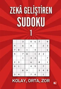ZEKA GELİŞTİREN SUDOKU 1