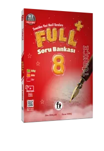 8.SINIF FULL+ TÜRKÇE SORU BANKASI