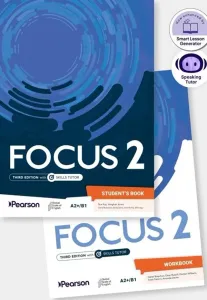 Focus 3rd Edition Level 2 Student's Book and Workbook with Online Practice