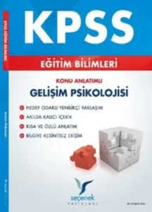 Seçenek KPSS Eğitim Bilimleri Gelişim Psikolojisi Konu Anlatımlı