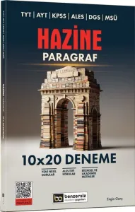TYT AYT KPSS ALES DGS MSÜ HAZİNE PARAGRAF 10 X 20 DENEME 2027