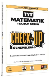 Mert Hoca Yayınları 2026 TYT Matematik Check-Up Denemeleri
