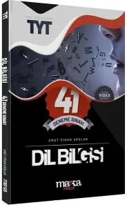 Marka Yayınları 2024 TYT Dil Bilgisi Tamamı Video Çözümlü 41 Deneme