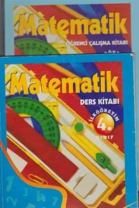 Matematik Ders Kitabı + Öğrenci Çalişma Kitabı / 4. Sınıf