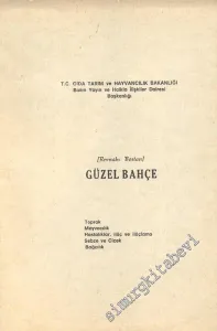 Güzel Bahçe (Revnakı Bostan) -        1967