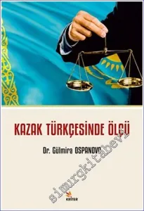 Kazak Türkçesinde Ölçü -         2023