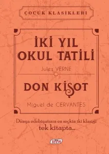 İki Yıl Okul Tatili - Don Kişot (Ciltli) İki Yıl Okul Tatili - Don Kişot (Ciltli)