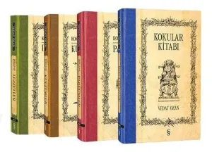 Kokular Kitabı Set - 4 Kitap Takım - (Ciltli)