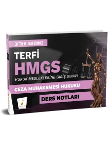 Terfi HMGS Ceza Muhakemesi Hukuku Ders Notları