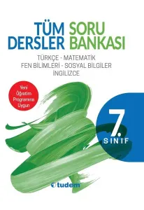 Tudem 7. Sınıf Tüm Dersler Soru Bankası-YENİ