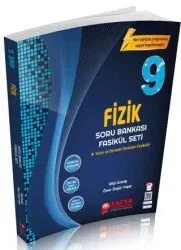ZAFER 9. SINIF FİZİK SORU BANKASI FASİKÜL SETİ