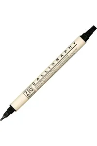 ZIG KALİGRAFİ KALEMİ MS-3400 010 PURE BLACK