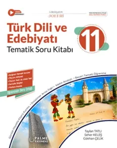 Palme 11. Sınıf Türk Dili ve Edebiyatı Joker Tematik Soru Kitabı