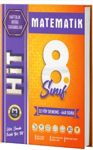 Mozaik Yayınları 8. Sınıf Matematik Hit 32'li Deneme