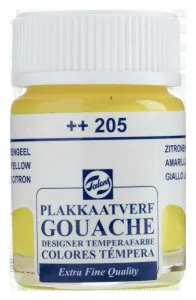 Talens Guaj Boya 16ml Lemon Yellow 205