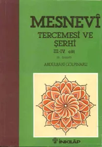Mesnevi Tercemesi ve Şerhi 3-4
