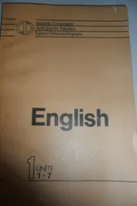 English 1 / Cilt 1 Ünite 1-7
