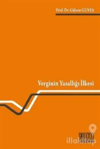 Verginin Yasallığı İlkesi