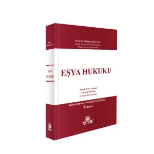 Eşya Hukuku