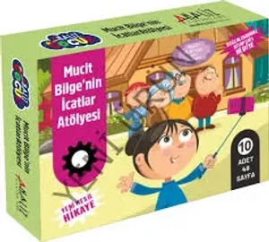 Analiz - Mucit Bilgenin İcatları Atölyesi 10 Lu Hikaye Seti