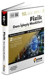 Aydın Yayınları 12. Sınıf Aydın Fizik Ders İşleyiş Modülleri