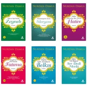 Nurdan Damla Aşka Adanmış Ömürler  6 kitap
