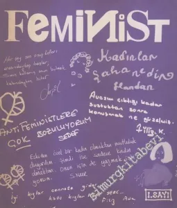 Feminist Dergisi - Sayı: 1      Mart 1987