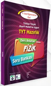Karekök Yayınları 11. Sınıf TYT Hazırlık Fizik Ders Anlatan Soru Bankası