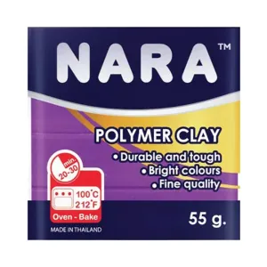 NARA POLYMER CLAY 55gr.IRIS ( Polimer Kil )