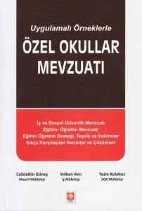 Özel Okullar Mevzuatı