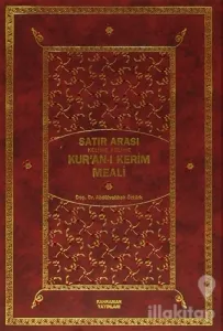 Satır Arası Kelime Kelime Kur'an-ı Kerim Meali (2 Cilt Bir Arada - Orta Boy) (Ciltli)
