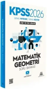Marsis KPSS Matematik Geometri Soru Bankası 2026