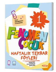 Fenomen Çocuk 1. Sınıf Haftalık Ödev Fasikülleri