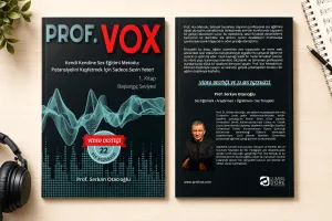 Prof. Vox Kendi Kendine Ses Eğitimi Metodu 1