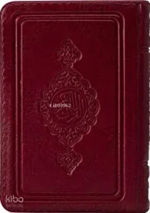 Büyük Cep Boy Kur`an-ı Kerim Bordo-Kılıflı-Mühürlü