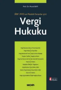 Vergi Hukuku (MYO)